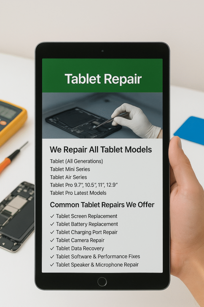 tablet repair tablet repair