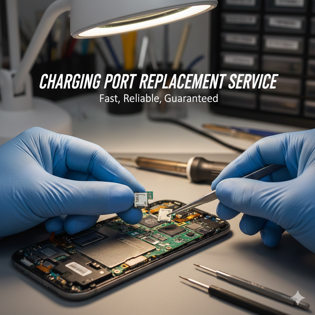 Charging Port Replacement Charging Port Replacement